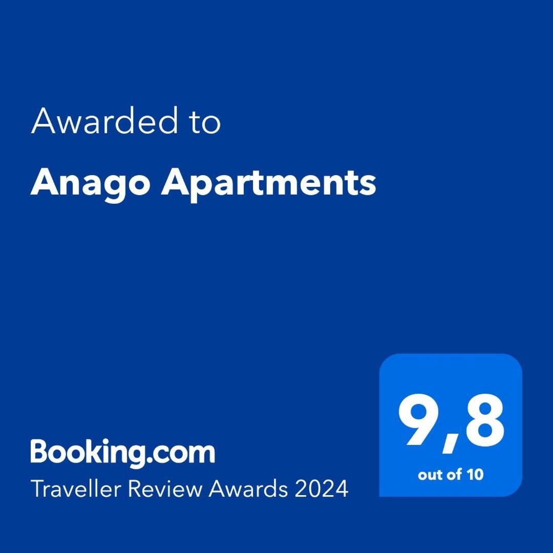 Anago Apartments Задар Экстерьер фото